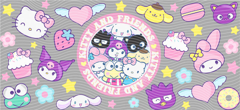 16oz Sanrio-K 239